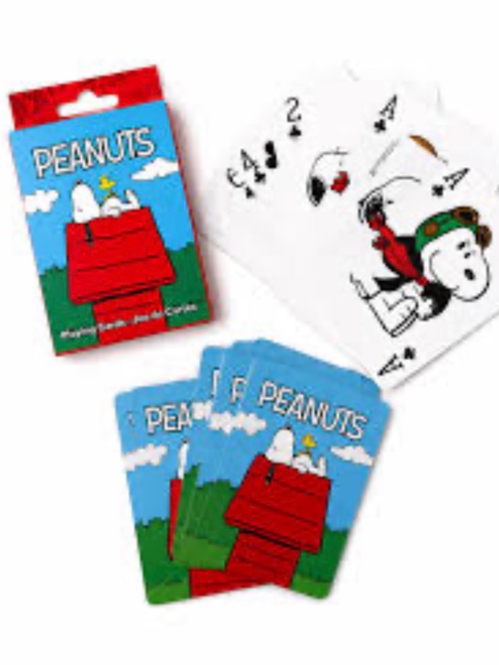 Peanuts Playing Cards NEW